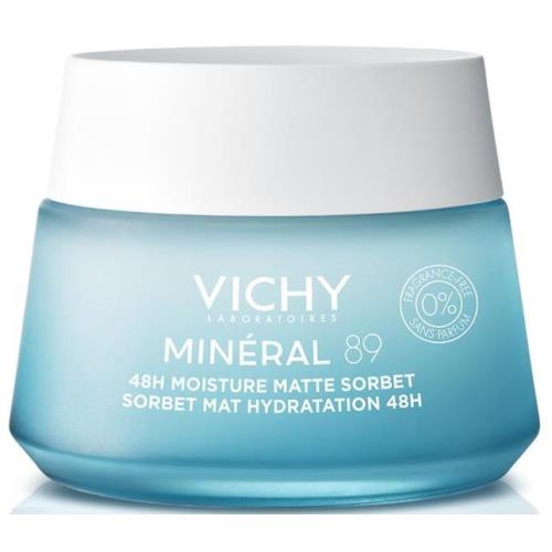 ВИШИ (VICHY) МИНЕРАЛ 89 ГЕЛЬ-СОРБЕТ ДЛЯ ЛИЦА 50 мл матирующе-увлажняющ.