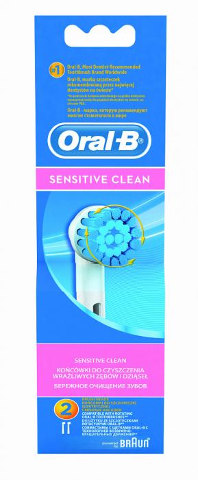 ОРАЛ-БИ (ORAL-B) НАСАДКА ДЛЯ ЗУБНОЙ ЩЕТКИ EB17 №2