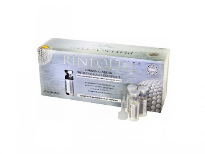 РИНФОЛТИЛ LIPOSOMAL СЫВОРОТКА ДЛЯ ВОЛОС для предотвращ. облысения у мужчин №30