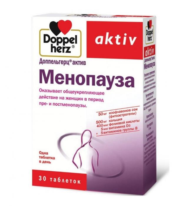 ДОППЕЛЬГЕРЦ АКТИВ МЕНОПАУЗА табл. №30