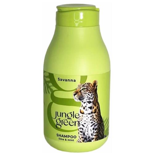 JUNGLE GREEN SAVANNA ШАМПУНЬ 250 мл лайм/мята