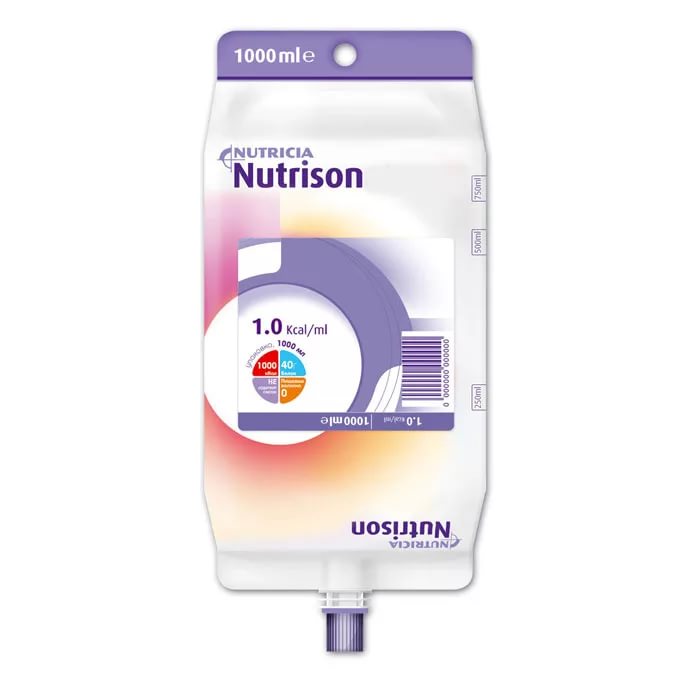 НУТРИЗОН СМЕСЬ ДЛЯ ЭНТЕР. ПИТАНИЯ 1 л