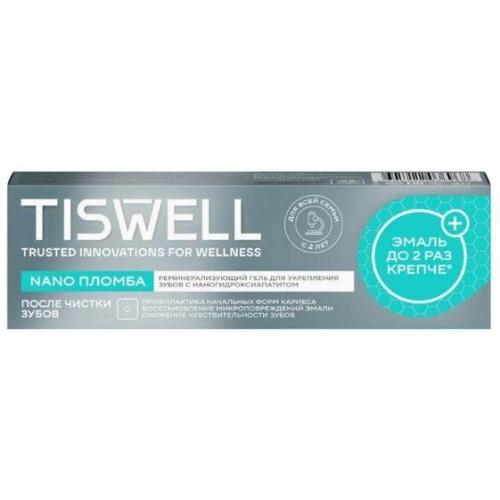 TISWELL ГЕЛЬ ДЛЯ ЗУБОВ 40 мл с наногидроксиалатитом