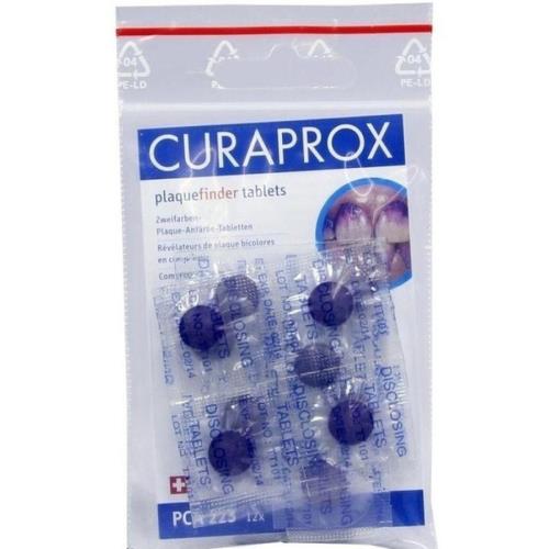 КУРАПРОКС ТАБЛЕТКИ ДЛЯ ИНДИКАЦИИ ЗУБНОГО НАЛЕТА №12