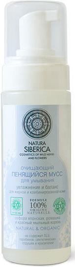 НАТУРА СИБЕРИКА МУСС ДЛЯ УМЫВАНИЯ 150 мл пенящийся