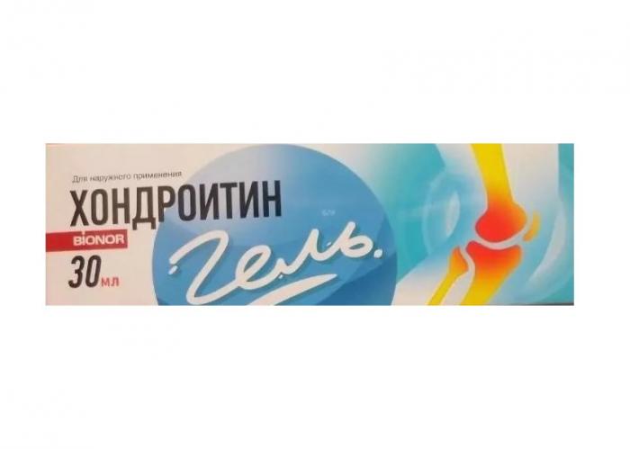 ХОНДРОИТИН БАД гель туба 30 мл