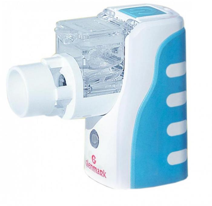 ГЛЕНМАРК ИНГАЛЯТОР ЭЛЕКТРОННО-СЕТЧАТЫЙ MBPN 002