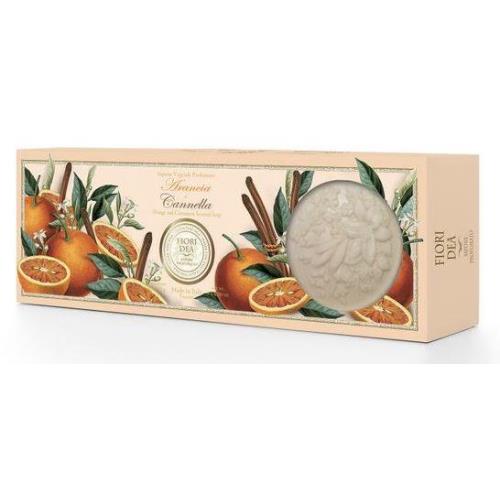 ФЬЕРИ ДЕЯ МЫЛО ПАРФЮМИРОВАННОЕ 125 гр апельсин-корица №3