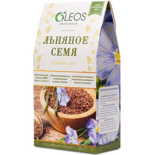 ЛЕН СЕМЕНА ОЛЕОС 200 гр