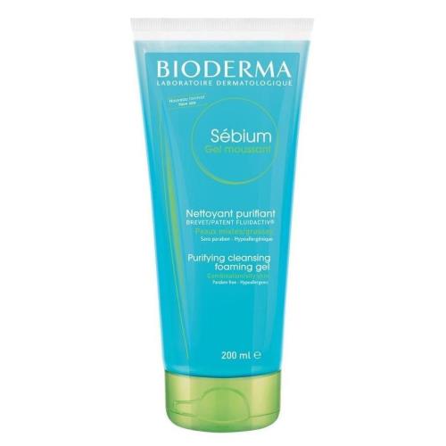 БИОДЕРМА (BIODERMA) СЕБИУМ ГЕЛЬ-МУСС ДЛЯ УМЫВАНИЯ 200 мл