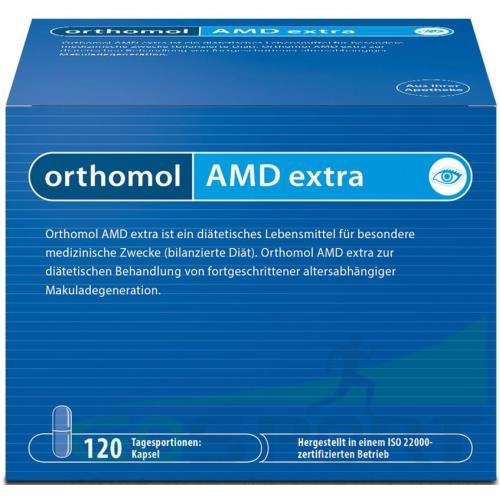 ОРТОМОЛЬ АМД ЭКСТРА капс. №120