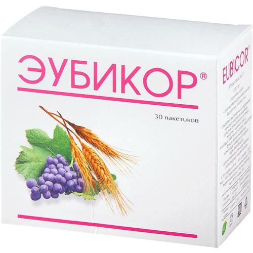 ЭУБИКОР  пор. внутр. пак.-саше 3 гр №30