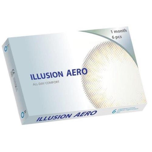 КОНТАКТНАЯ ЛИНЗА ILLUSION AERO - 2,75 №6