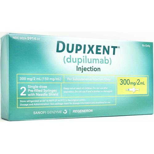 ДУПИКСЕНТ р-р д/инъекц. п/к 150 мг/мл шприц 2 мл №2