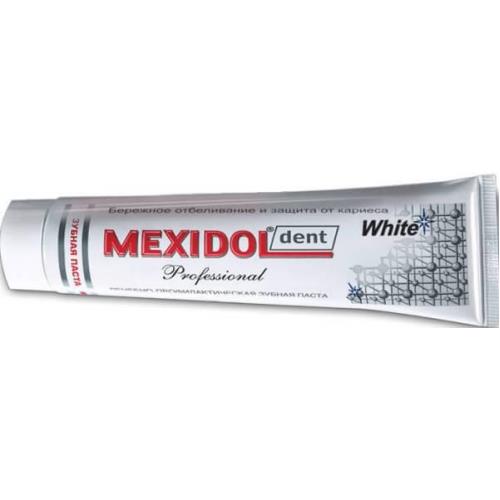 МЕКСИДОЛ ДЕНТ ОТБЕЛИВАЮЩАЯ ЗУБНАЯ ПАСТА 100 гр