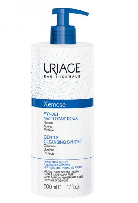 УРЬЯЖ (URIAGE) КСЕМОЗ СИНДЕТ ГЕЛЬ ДЛЯ КОЖИ 500 мл мягкий очищающ.