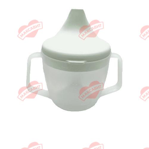 БУДЬ ЗДОРОВ КРУЖКА-ПОИЛЬНИК 150 мл АКС0011