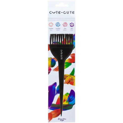 CUTE-CUTE КИСТЬ ДЛЯ ОКРАШИВАНИЯ ВОЛОС 020055