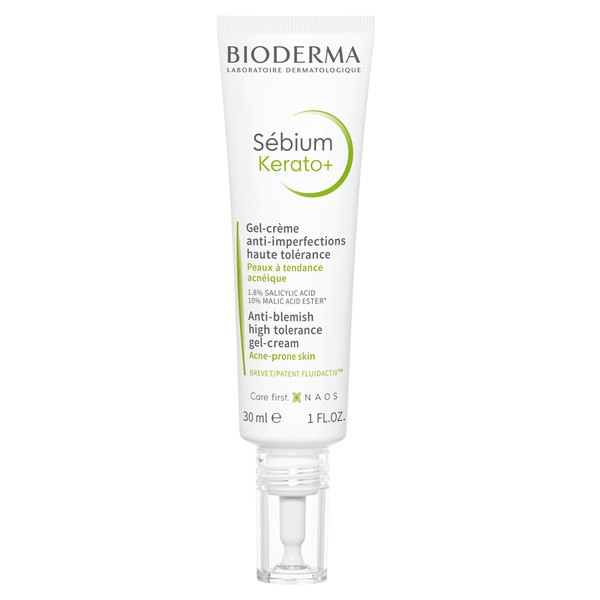 БИОДЕРМА (BIODERMA) СЕБИУМ КЕРАТО+ ГЕЛЬ-КРЕМ ДЛЯ ЛИЦА 30 мл