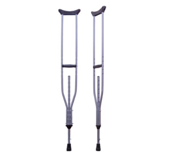 КОСТЫЛИ МЕТАЛЛИЧЕСКИЕ с УПС