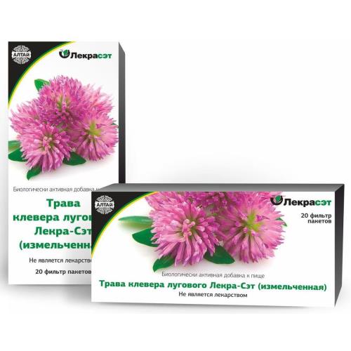 ФИТОЧАЙ КЛЕВЕР ТРАВА ф/п №20