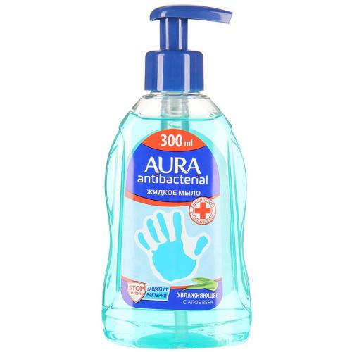 АУРА МЫЛО ЖИДКОЕ 300 мл алоэ