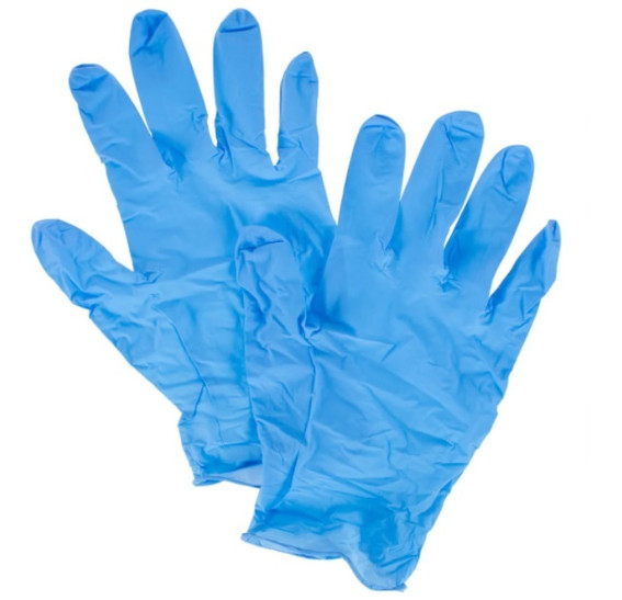 ПЕРЧАТКИ СМОТРОВЫЕ НЕСТЕРИЛЬНЫЕ НИТРИЛОВЫЕ неопудр. XL №100 пар