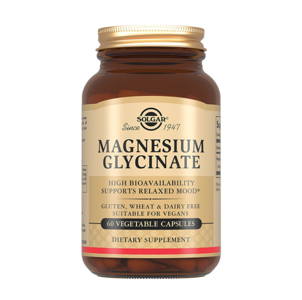 СОЛГАР МАГНИЯ ГЛИЦИНАТ капс. №60