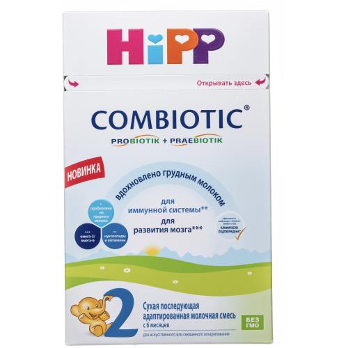 ХИПП COMBIOTIC СМЕСЬ СУХАЯ МОЛОЧНАЯ-2 600 гр