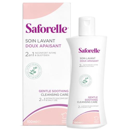 САФОРЕЛЬ ГЕЛЬ ДЛЯ ИНТИМНОЙ ГИГИЕНЫ 100 мл бережное очищ.