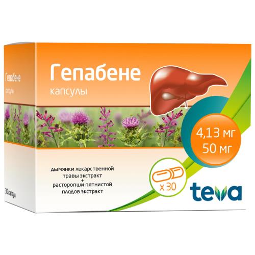 ГЕПАБЕНЕ капс. №30