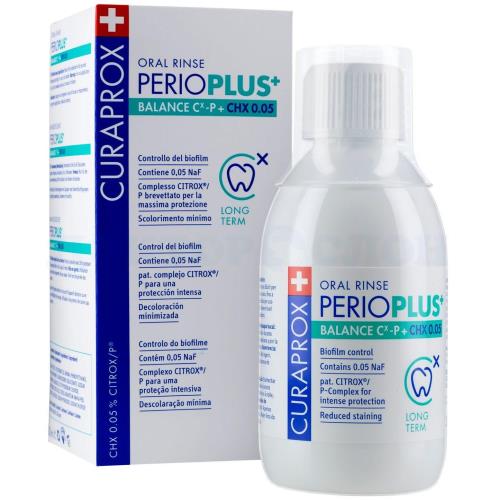 КУРАПРОКС PERIO PLUS BALANCE ОПОЛАСКИВАТЕЛЬ ДЛЯ ПОЛОСТИ РТА 200 мл