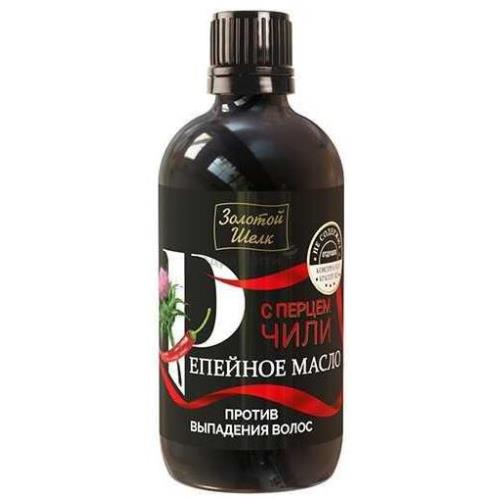 ЗОЛОТОЙ ШЕЛК РЕПЕЙН. МАСЛО ДЛЯ ВОЛОС 100 мл против выпадения
