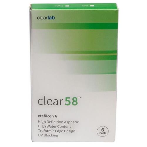 КОНТАКТНАЯ ЛИНЗА CLEAR 58 - 3,50 №6