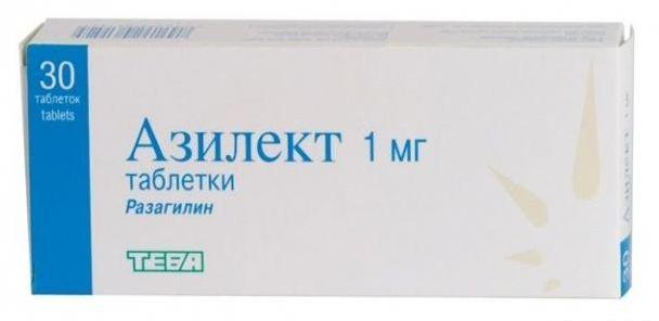 АЗИЛЕКТ табл. 1 мг №30