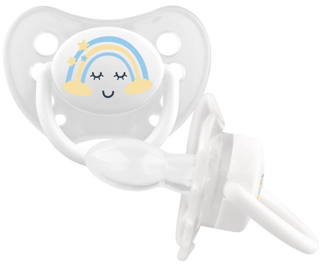 ЛАББИ JUST ПУСТЫШКА СИЛИКОНОВАЯ 27546 симметрич.сосок