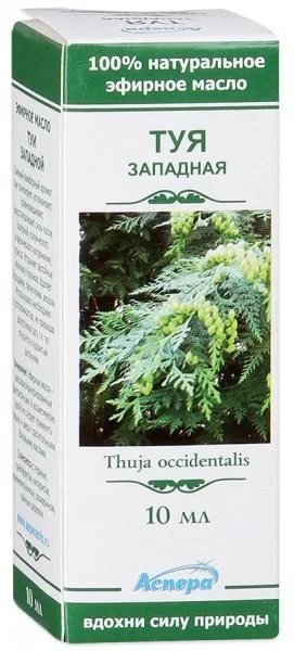 МАСЛО ЭФИРНОЕ ТУЯ АСПЕРА 10 мл