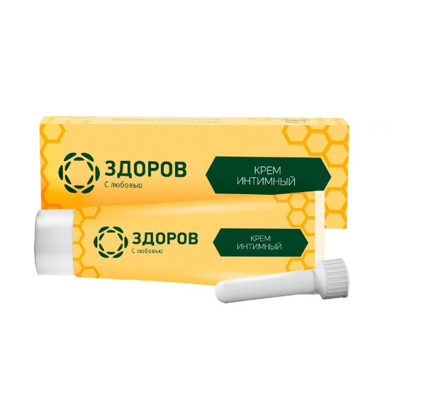 ЗДОРОВ крем д/интим. гиг. 30 мл