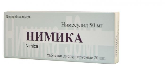 НИМИКА табл. дисперг. 50 мг №20