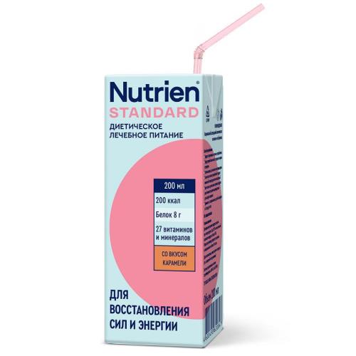 НУТРИЭН СТАНДАРТ СМЕСЬ ДЛЯ ЭНТЕР. ПИТАНИЯ карамель 200 мл