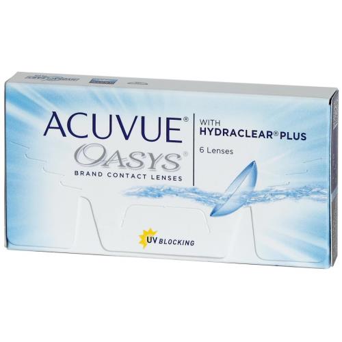 КОНТАКТНАЯ ЛИНЗА ACUVUE OASYS 8,4 корриг. - 5,50 №6