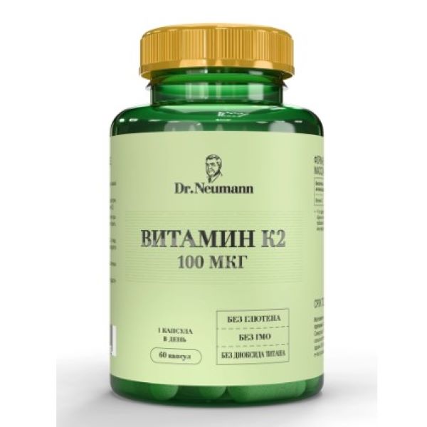 DR NEUMANN ВИТАМИН К2 капс. №60