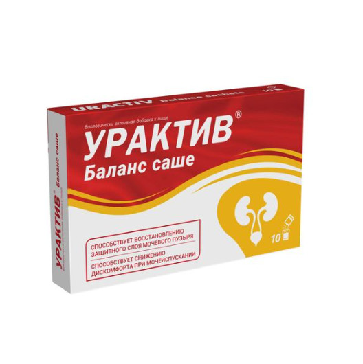 УРАКТИВ БАЛАНС пор д/приг.р-ра внутрь саше-пакет 2 гр №10