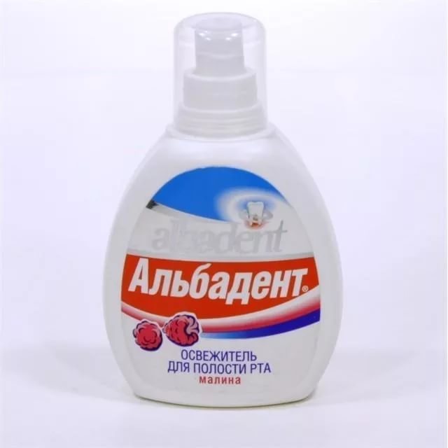 АЛЬБАДЕНТ ОСВЕЖИТЕЛЬ ДЛЯ ПОЛОСТИ РТА 35 мл малина