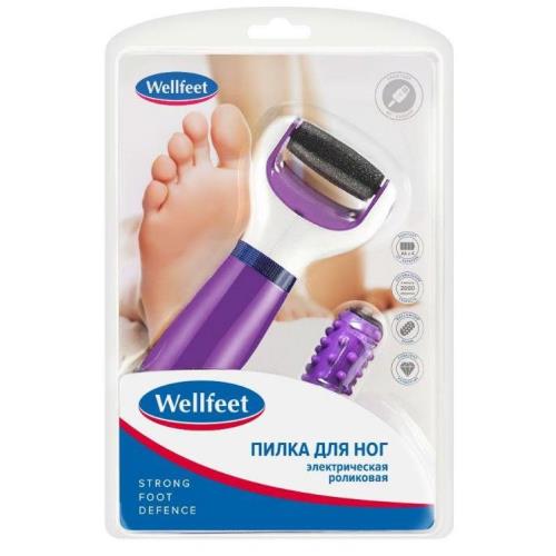 ВЕЛЛФИТ ПИЛКА РОЛИКОВАЯ ДЛЯ СТОП ЭЛЕКТР.