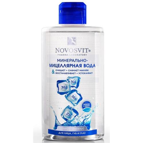 НОВОСВИТ ВОДА МИНЕРАЛЬНО-МИЦЕЛЛЯРНАЯ 460 мл