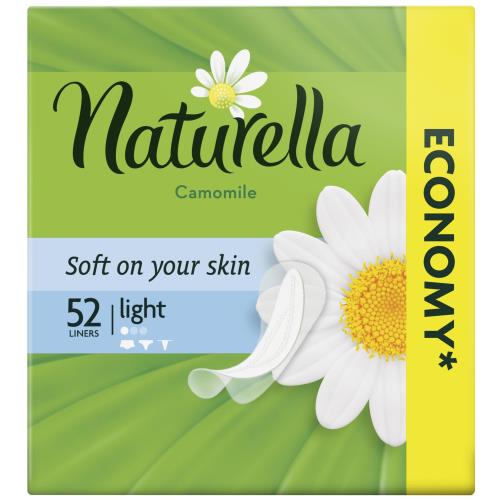 НАТУРЕЛЛА ПРОКЛАДКИ ЕЖЕДНЕВНЫЕ CAMOMILE ЛАЙТ №52