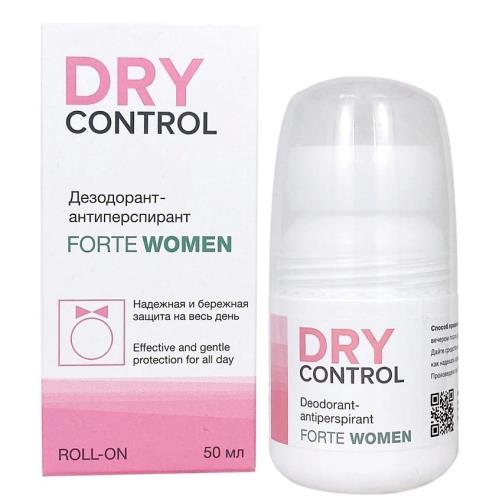 ДРАЙ КОНТРОЛ ФОРТЕ ДЕЗОДОРАНТ РОЛИК 50 мл для женщин