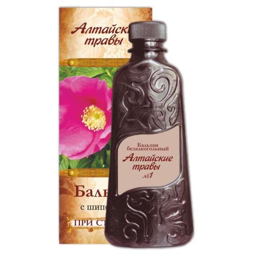 АЛТАЙСКИЕ ТРАВЫ №1 ПРИ СТРЕССАХ бальзам внутр. фл. 250 мл