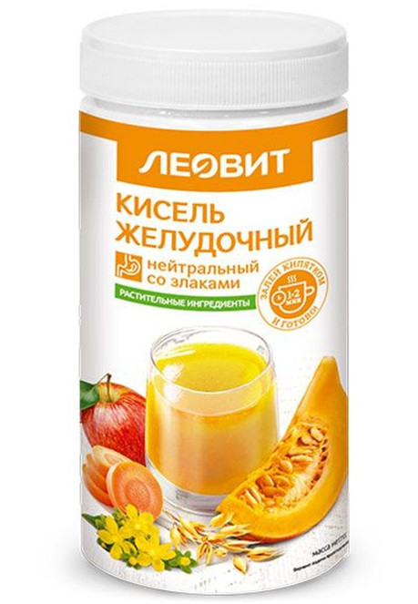 ЛЕОВИТ КИСЕЛЬ ЖЕЛУДОЧНЫЙ НЕЙТРАЛЬНЫЙ 400 гр